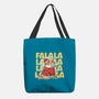 Meowy Falala Christmas-None-Basic Tote-Bag-Freecheese