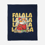 Meowy Falala Christmas-None-Fleece-Blanket-Freecheese