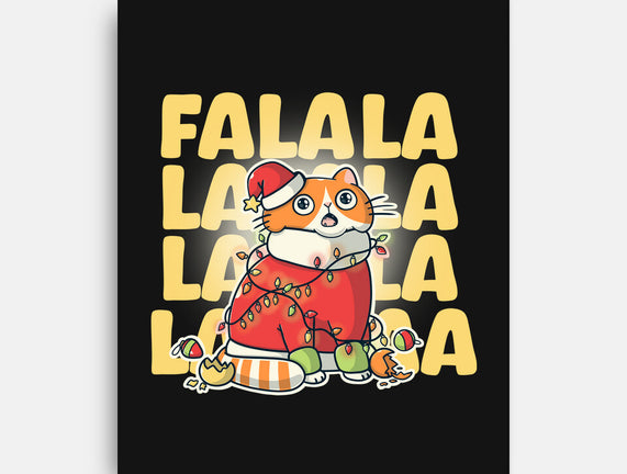 Meowy Falala Christmas