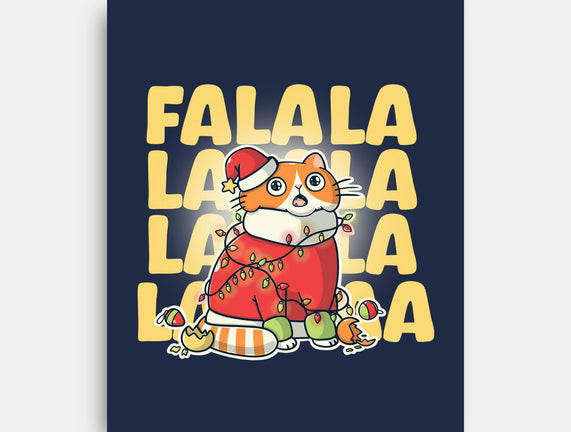 Meowy Falala Christmas