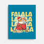 Meowy Falala Christmas-None-Stretched-Canvas-Freecheese