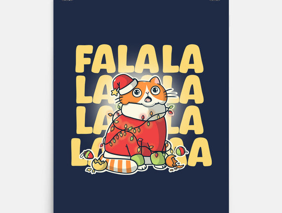 Meowy Falala Christmas