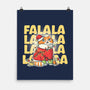 Meowy Falala Christmas-None-Matte-Poster-Freecheese