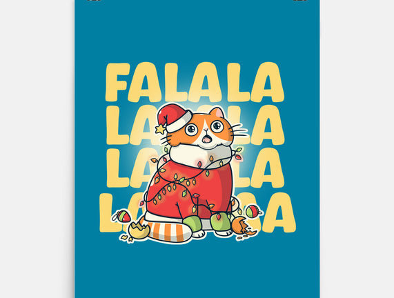 Meowy Falala Christmas