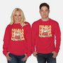 Meowy Falala Christmas-Unisex-Crew Neck-Sweatshirt-Freecheese