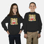 Meowy Falala Christmas-Youth-Crew Neck-Sweatshirt-Freecheese