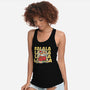 Meowy Falala Christmas-Womens-Racerback-Tank-Freecheese