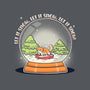 Let It Snowglobe-None-Fleece-Blanket-Freecheese