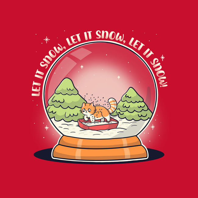 Let It Snowglobe-Baby-Basic-Tee-Freecheese