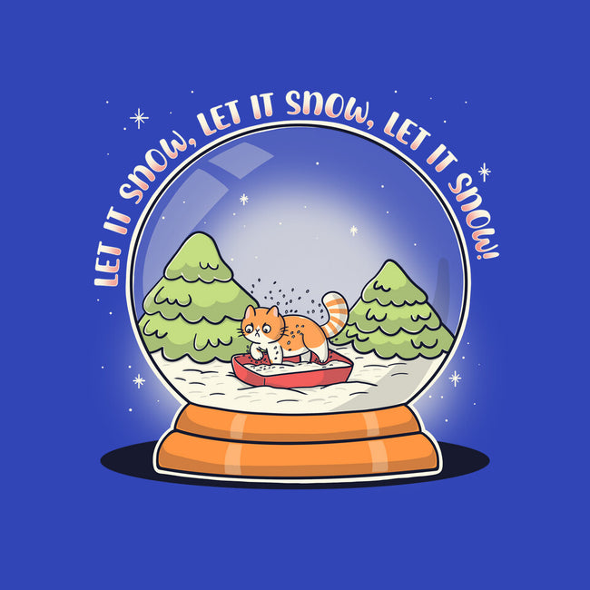 Let It Snowglobe-Mens-Basic-Tee-Freecheese