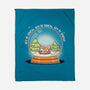 Let It Snowglobe-None-Fleece-Blanket-Freecheese