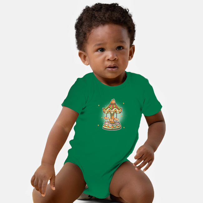 Capybara Park-Baby-Basic-Onesie-Freecheese