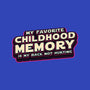 My Favorite Childhood Memory-Youth-Crew Neck-Sweatshirt-Whimsical Thinker