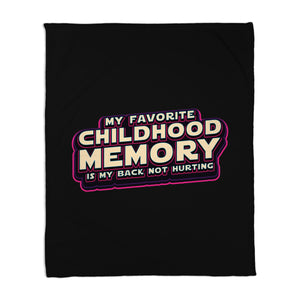 My Favorite Childhood Memory