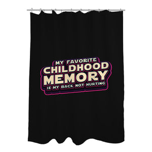 My Favorite Childhood Memory