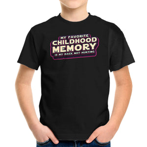 My Favorite Childhood Memory