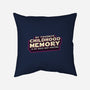 My Favorite Childhood Memory-None-Removable Cover w Insert-Throw Pillow-Whimsical Thinker