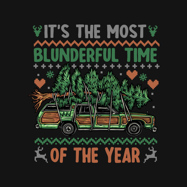 Blunderful Time-Unisex-Basic-Tank-glitchygorilla