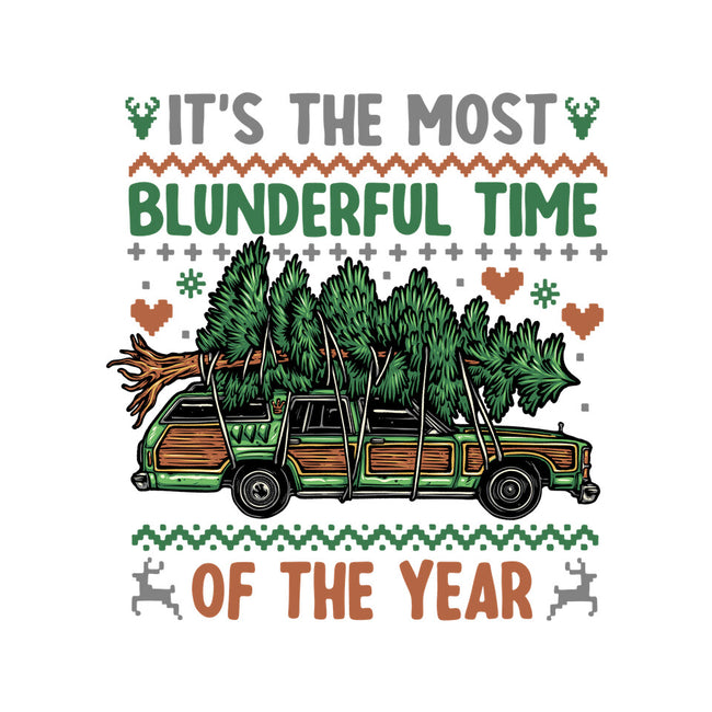 Blunderful Time-Unisex-Crew Neck-Sweatshirt-glitchygorilla