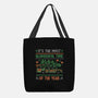 Blunderful Time-None-Basic Tote-Bag-glitchygorilla