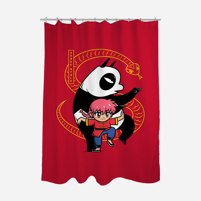 Snake Style-None-Polyester-Shower Curtain-krisren28