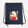 Year Of The Snake-None-Drawstring-Bag-Vallina84