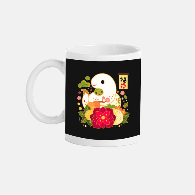 Year Of The Snake-None-Mug-Drinkware-Vallina84