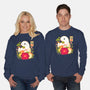 Year Of The Snake-Unisex-Crew Neck-Sweatshirt-Vallina84