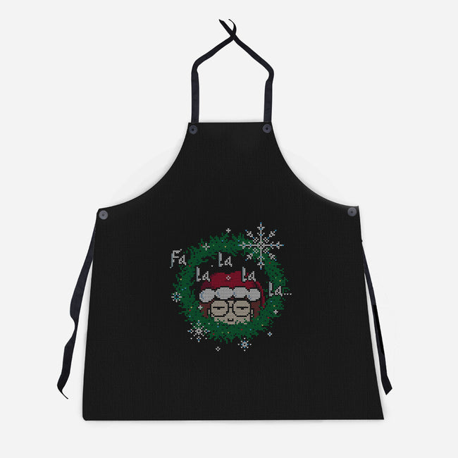 Sick Sad Sweater-Unisex-Kitchen-Apron-katiestack.art