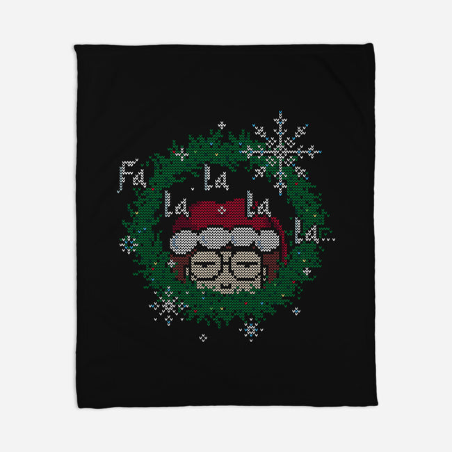 Sick Sad Sweater-None-Fleece-Blanket-katiestack.art