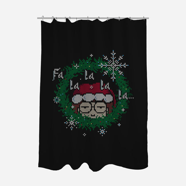 Sick Sad Sweater-None-Polyester-Shower Curtain-katiestack.art