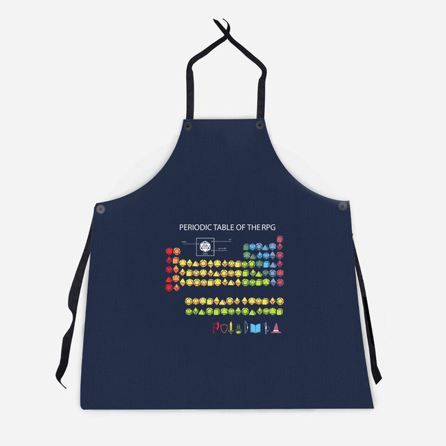 Periodic Table Of The Rpg-Unisex-Kitchen-Apron-Vallina84