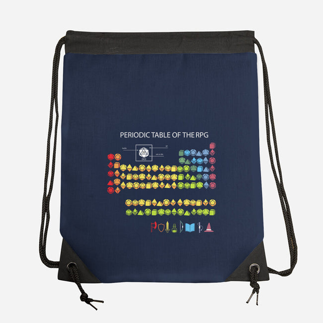 Periodic Table Of The Rpg-None-Drawstring-Bag-Vallina84