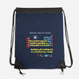 Periodic Table Of The Rpg-None-Drawstring-Bag-Vallina84