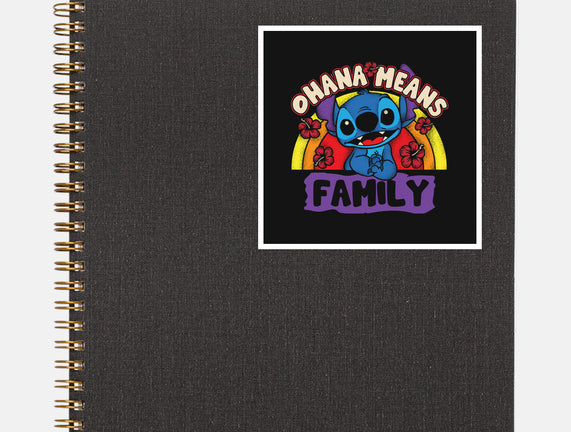 Ohana Means Family