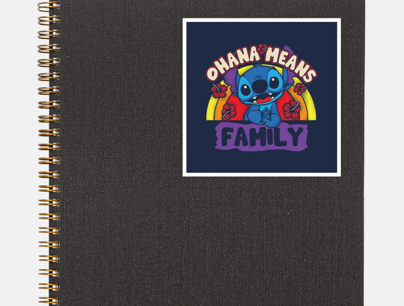 Ohana Means Family