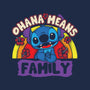 Ohana Means Family-None-Basic Tote-Bag-turborat14