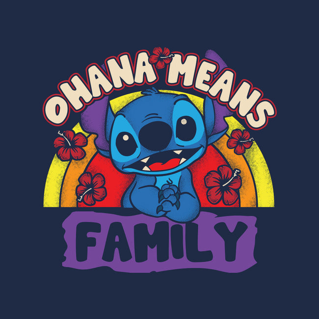 Ohana Means Family-None-Drawstring-Bag-turborat14