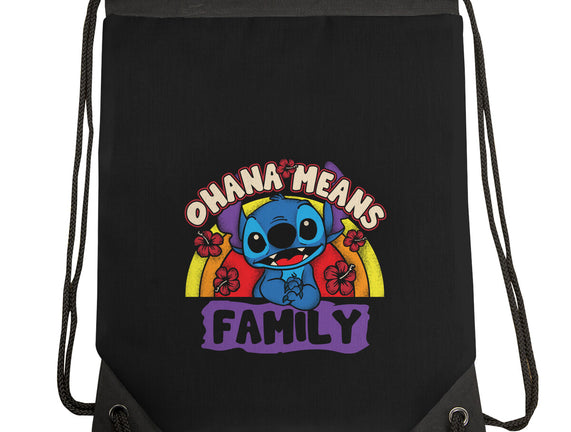 Ohana Means Family