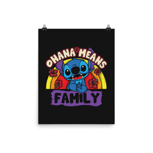 Ohana Means Family