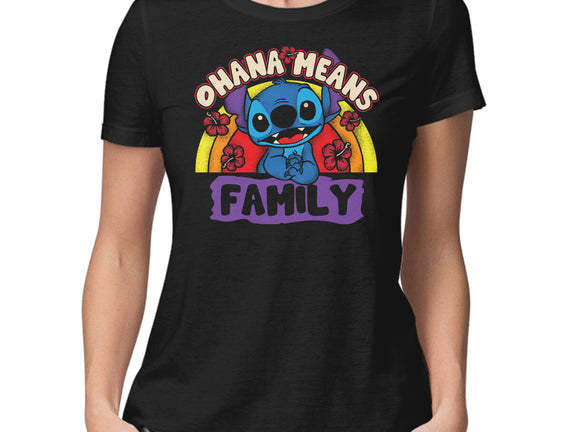 Ohana Means Family