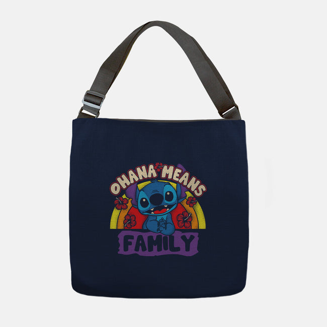 Ohana Means Family-None-Adjustable Tote-Bag-turborat14