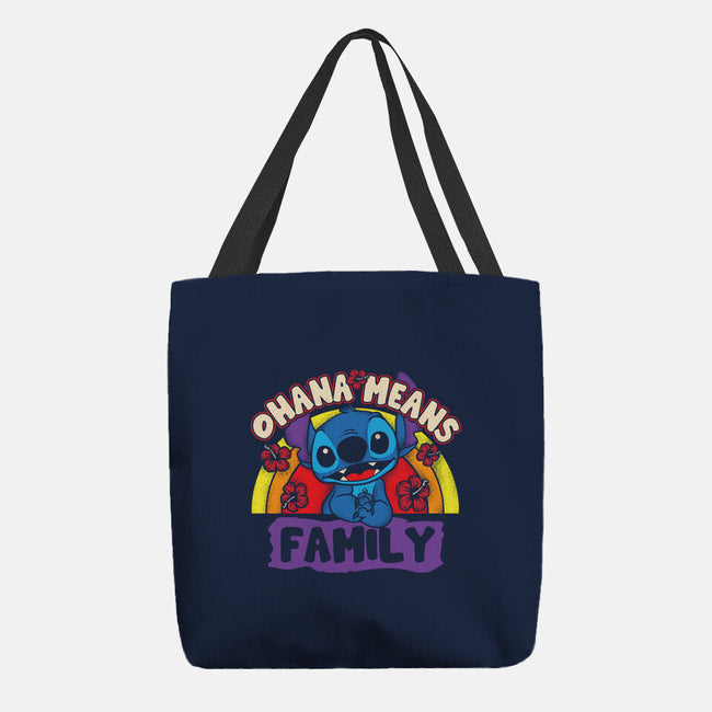 Ohana Means Family-None-Basic Tote-Bag-turborat14