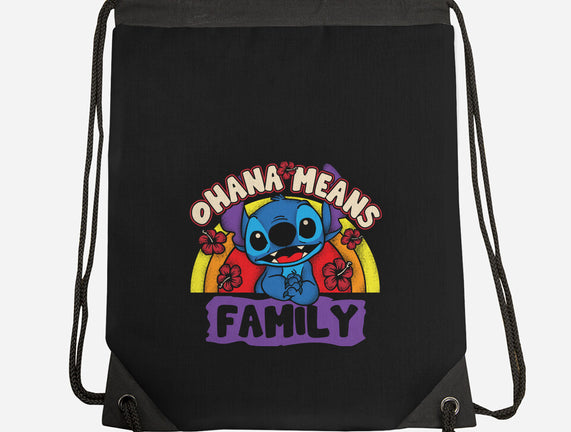 Ohana Means Family