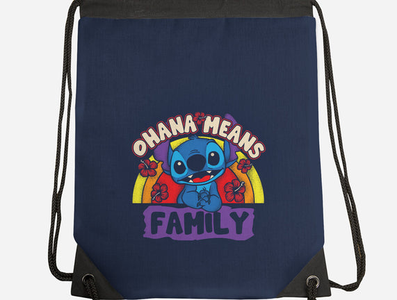 Ohana Means Family