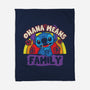 Ohana Means Family-None-Fleece-Blanket-turborat14