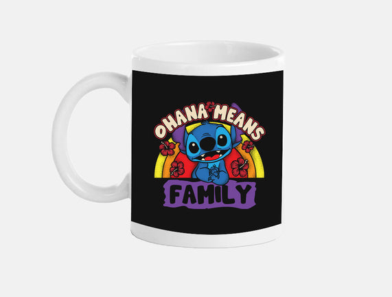 Ohana Means Family