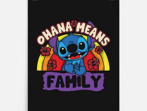 Ohana Means Family