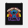 Ohana Means Family-None-Matte-Poster-turborat14