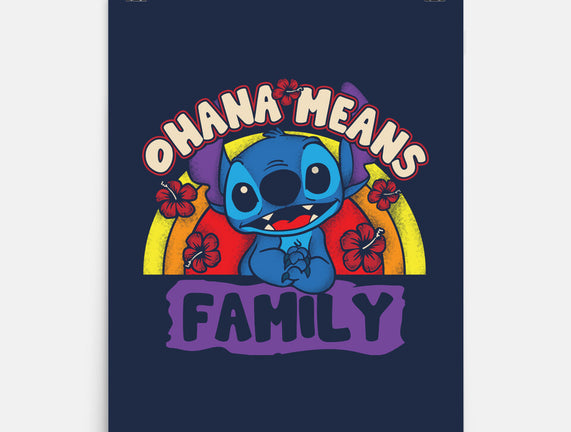 Ohana Means Family